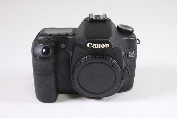 Canon 40D DSLR Camera Body - Shutter Count 40336 Digital Cameras - Digital SLR Cameras Canon 1020506827