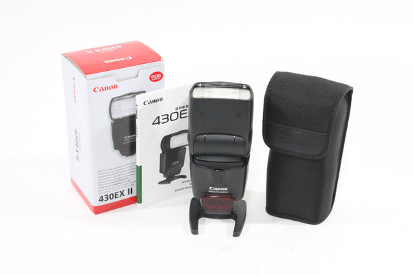 Canon 430 EX II Speedlite Flash Flash Units and Accessories - Shoe Mount Flash Units Canon 163130