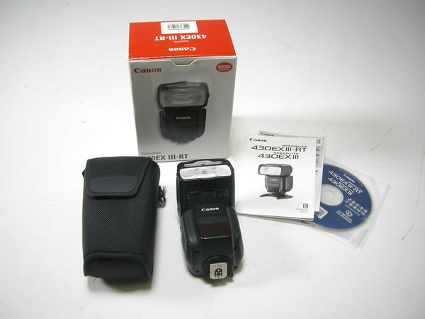 Canon 430EX III RT Speedlite Flash Units and Accessories - Shoe Mount Flash Units Canon 0511005099