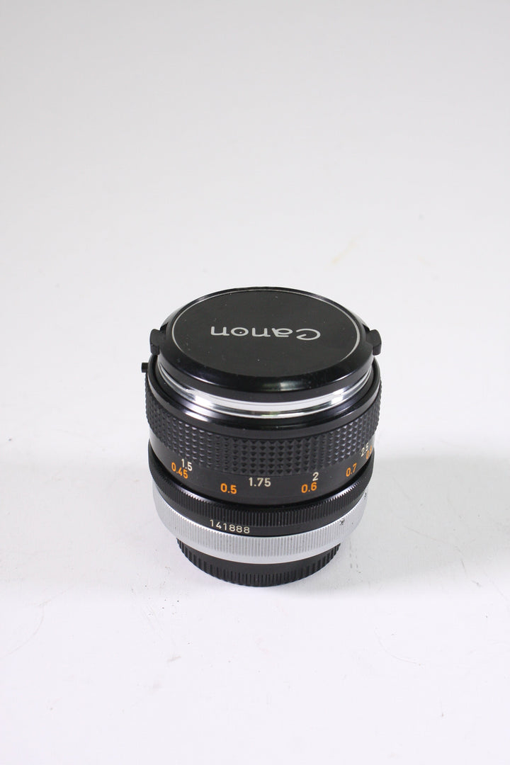 Canon 50mm f/1.4 FD Lenses Small Format - Canon FD Mount lenses Canon 141888