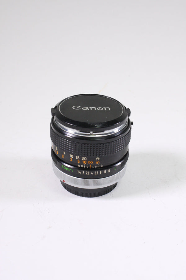 Canon 50mm f/1.4 FD Lenses Small Format - Canon FD Mount lenses Canon 141888