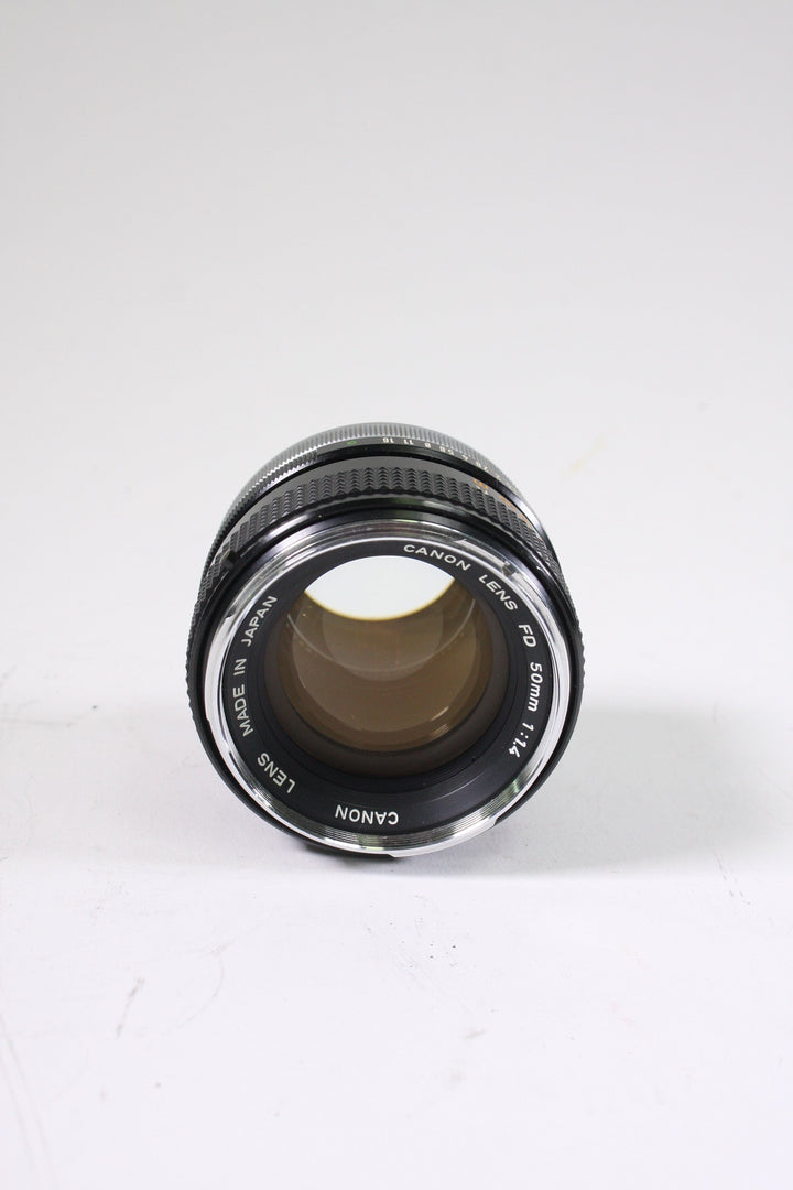 Canon 50mm f/1.4 FD Lenses Small Format - Canon FD Mount lenses Canon 141888