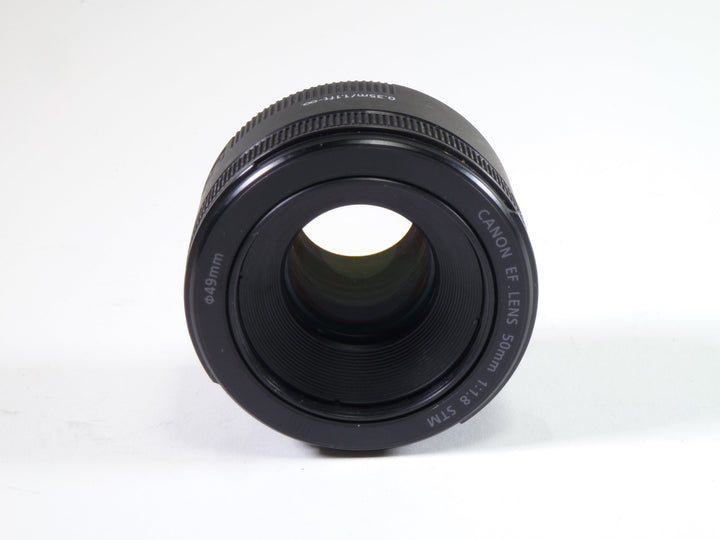 Canon 50mm f/1.8 STM EF Lenses Small Format - Canon EOS Mount Lenses - Canon EF Full Frame Lenses Canon 4315109265