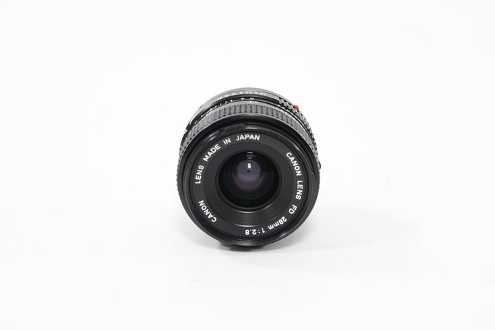 Canon 28mm FD Mount Lens – Camera Exchange - Main Image