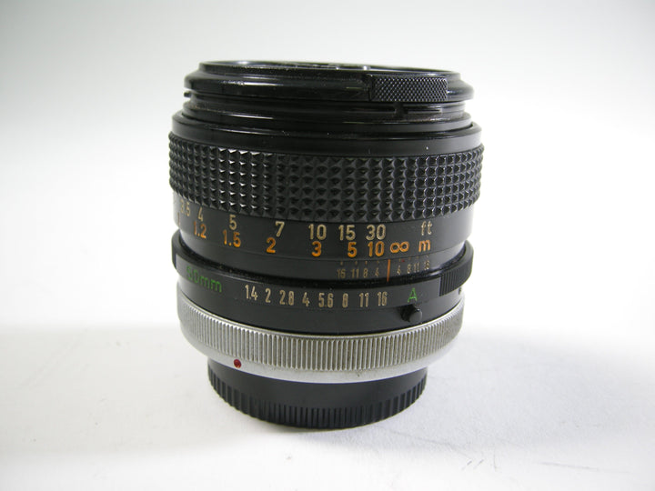 Canon 50mm f1.4 S.S.C. lens  AS IS! Lenses Small Format - Canon FD Mount lenses Canon 1380759