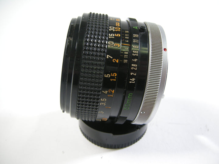 Canon 50mm f1.4 S.S.C. lens Lenses Small Format - Canon FD Mount lenses Canon 1380759