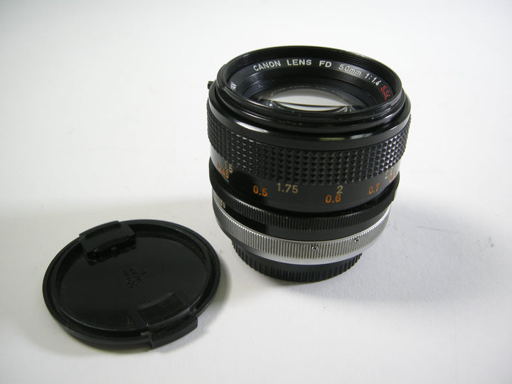 Canon 50mm f1.4 S.S.C. lens Lenses Small Format - Canon FD Mount lenses Canon 1380759