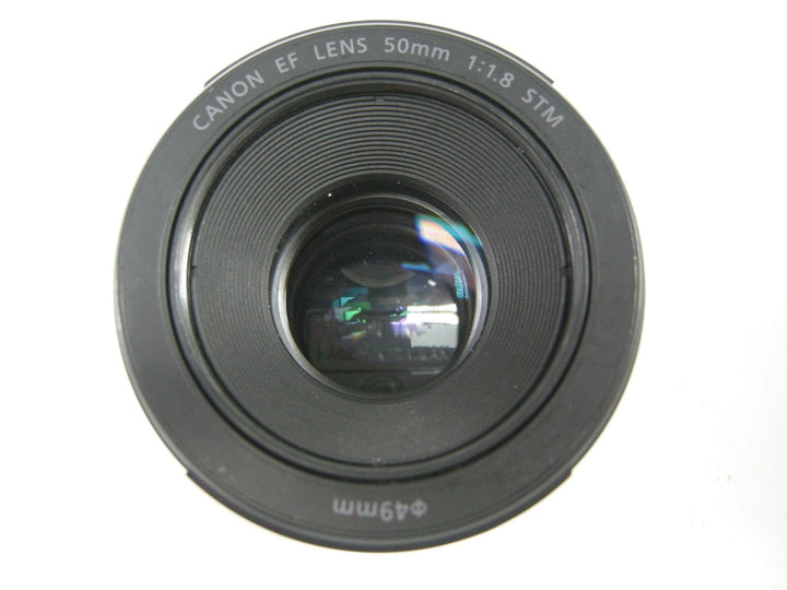 Canon 50mm f1.8 STM lens Lenses Small Format - Canon EOS Mount Lenses - Canon EF Full Frame Lenses Canon 3305205341