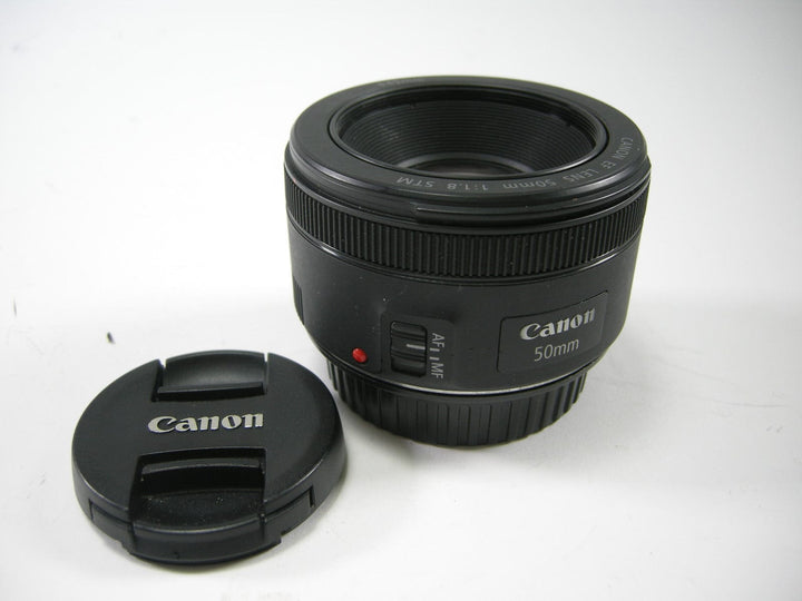 Canon 50mm f1.8 STM lens Lenses Small Format - Canon EOS Mount Lenses - Canon EF Full Frame Lenses Canon 3305205341