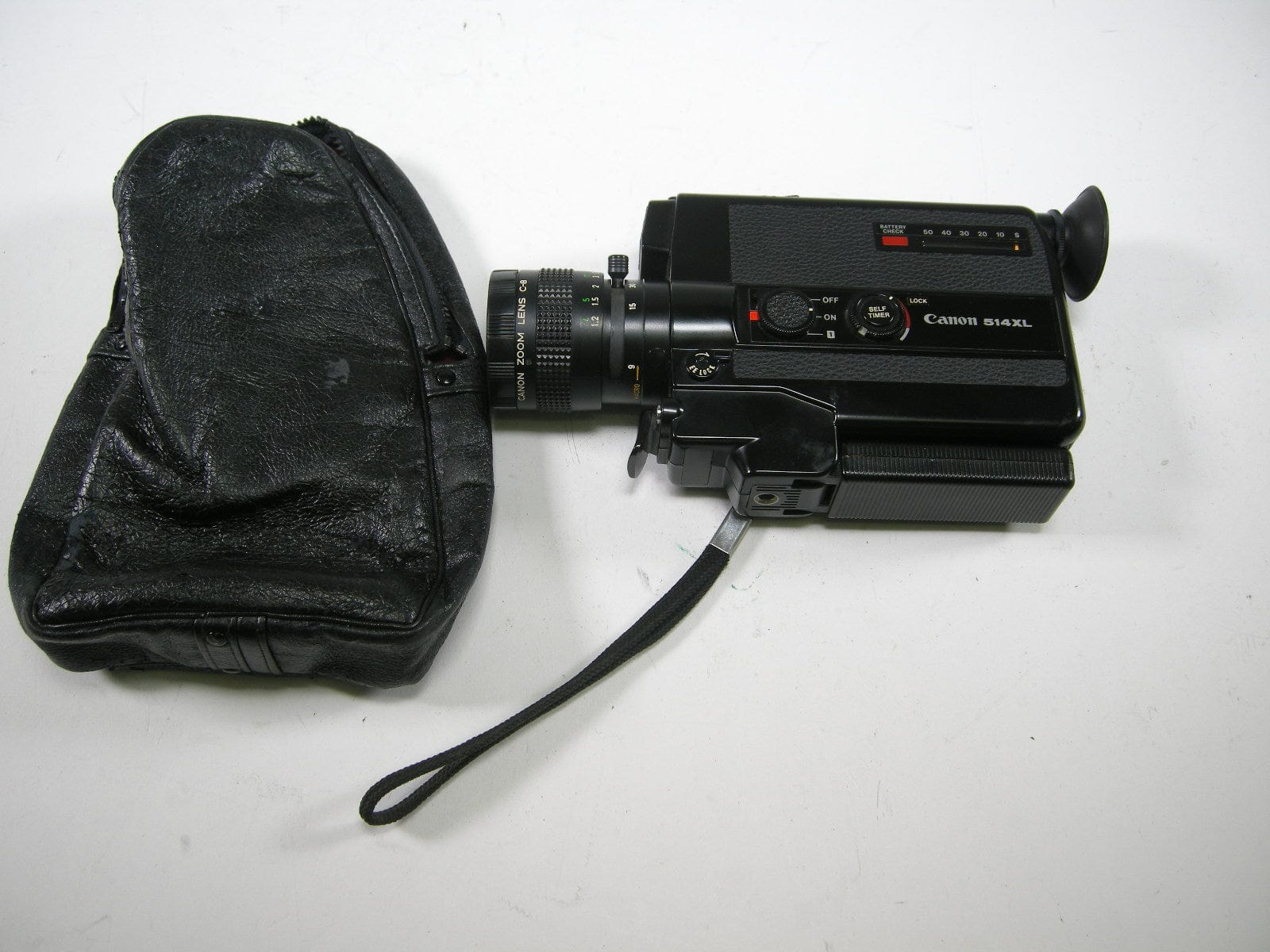 Canon 514XL Super 8 Movie Camera – Camera Exchange