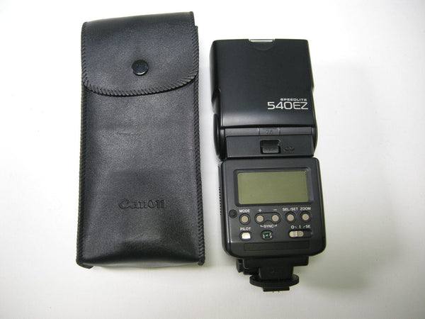 Canon 540 EZ Speedlite Flash Units and Accessories - Shoe Mount Flash Units Canon OM0412