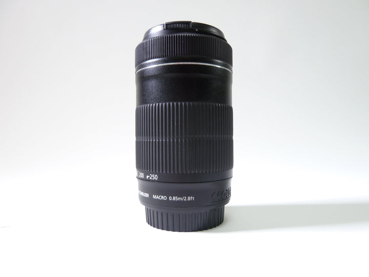 Canon 55-250mm f/4-5.6 EF-S  IS STM Lens Lenses Small Format - Canon EOS Mount Lenses - Canon EF Full Frame Lenses Canon 5241100463