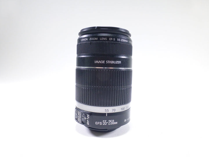 Canon 55-250mm f/4-5.6 EF-S IS Zoom Lens Lenses Small Format - Canon EOS Mount Lenses - Canon EF-S Crop Sensor Lenses Canon 7112562235