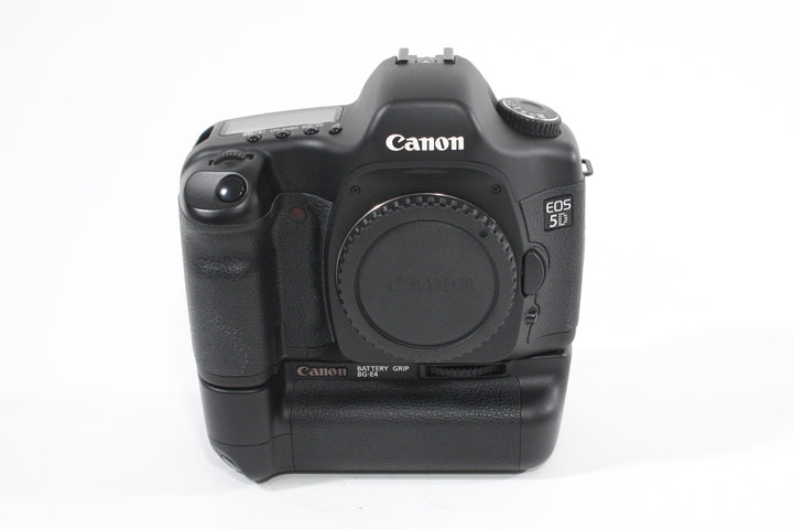 Canon 5D Classic with BG-E4 Grip Digital Cameras - Digital SLR Cameras Canon 1020706700