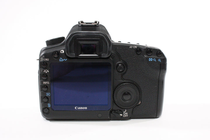 Canon 5D Mark II Body Shutter Count Not Available Digital Cameras - Digital SLR Cameras Canon 1421012268