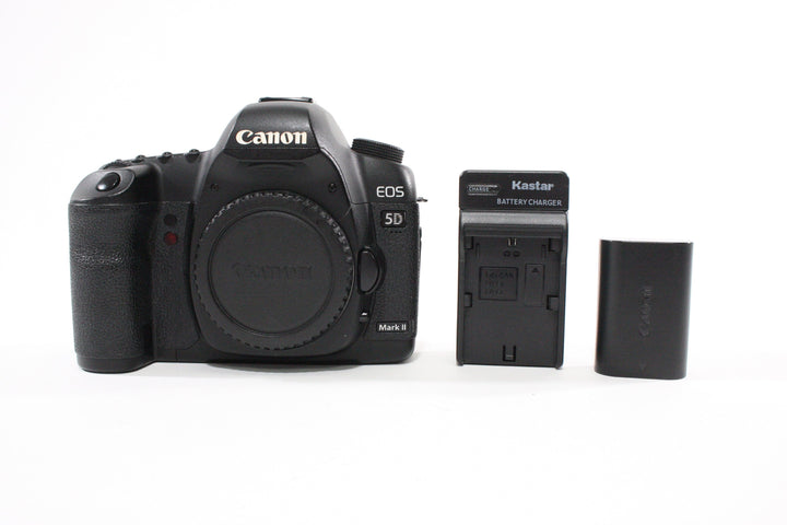 Canon 5D Mark II Body Shutter Count Not Available Digital Cameras - Digital SLR Cameras Canon 1421012268