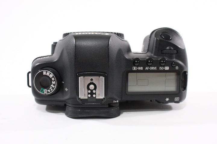 Canon 5D Mark II Body Shutter Count Not Available Digital Cameras - Digital SLR Cameras Canon 1421012268