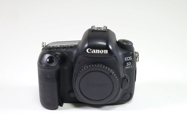 Canon 5D Mark IV Body Only - Shutter Count 114039 Digital Cameras - Digital SLR Cameras Canon 072053000454