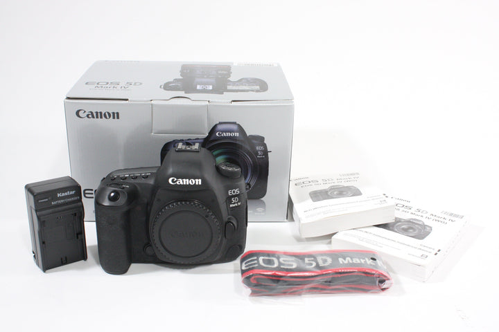 Canon 5D Mark IV Body Only - Shutter Count 6810 Digital Cameras - Digital SLR Cameras Canon 142055004405