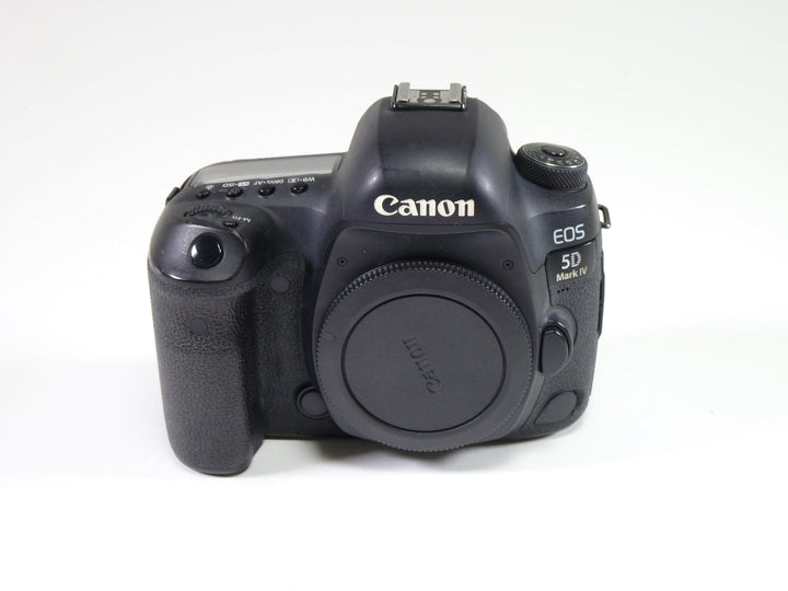 Canon 5D Mark IV Body Only - Shutter Count  85117 Digital Cameras - Digital SLR Cameras Canon 052022001267