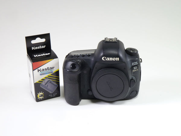 Canon 5D Mark IV Body Only - Shutter Count  85117 Digital Cameras - Digital SLR Cameras Canon 052022001267