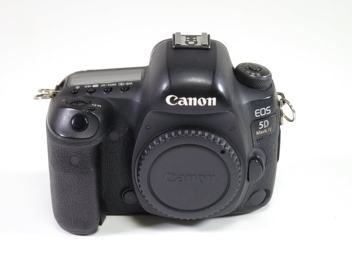 Canon 5D Mark IV body only - Shutter Count 90251 Digital Cameras - Digital SLR Cameras Canon 062053001155