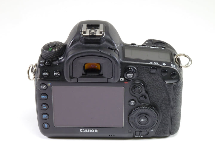 Canon 5D Mark IV body only - Shutter Count 90251 Digital Cameras - Digital SLR Cameras Canon 062053001155