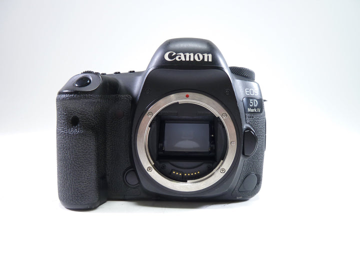 Canon 5D Mark IV Body Shutter Count 130,913 Digital Cameras - Digital SLR Cameras Canon 052052000974