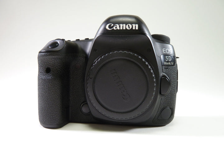 Canon 5D Mark IV Body Shutter Count 145,342 Digital Cameras - Digital SLR Cameras Canon 252057002010