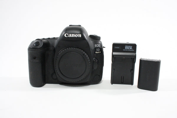 Canon 5D Mark IV Body Shutter Count 170297 Digital Cameras - Digital SLR Cameras Canon 292057004537