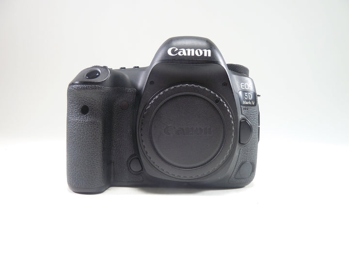 Canon 5D Mark IV Body Shutter Count 29467 Digital Cameras - Digital SLR Cameras Canon 363037001244