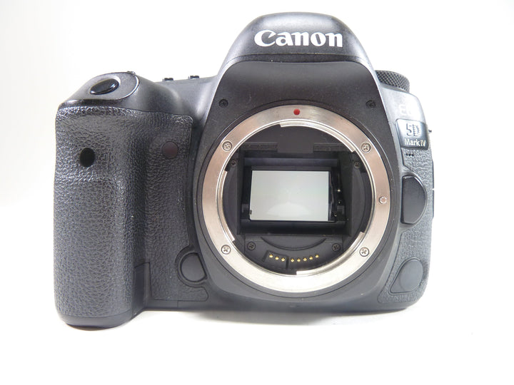 Canon 5D Mark IV Body Shutter Count 29467 Digital Cameras - Digital SLR Cameras Canon 363037001244