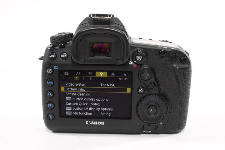 Canon 5D Mark IV Body Shutter Count 32091 Digital Cameras - Digital SLR Cameras Canon 052053002149