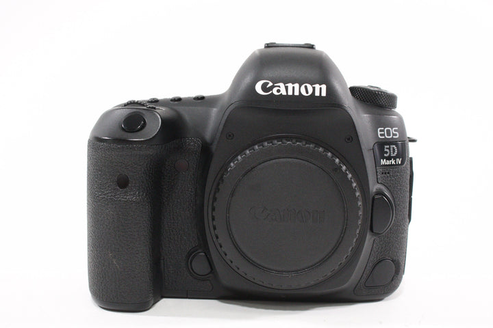 Canon 5D Mark IV Body Shutter Count 32091 Digital Cameras - Digital SLR Cameras Canon 052053002149