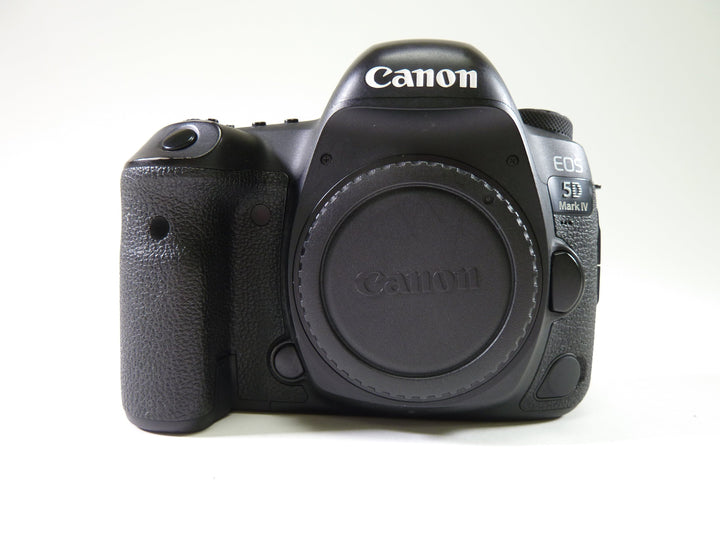 Canon 5D Mark IV Body Shutter Count 50,297 Digital Cameras - Digital SLR Cameras Canon 402037000186