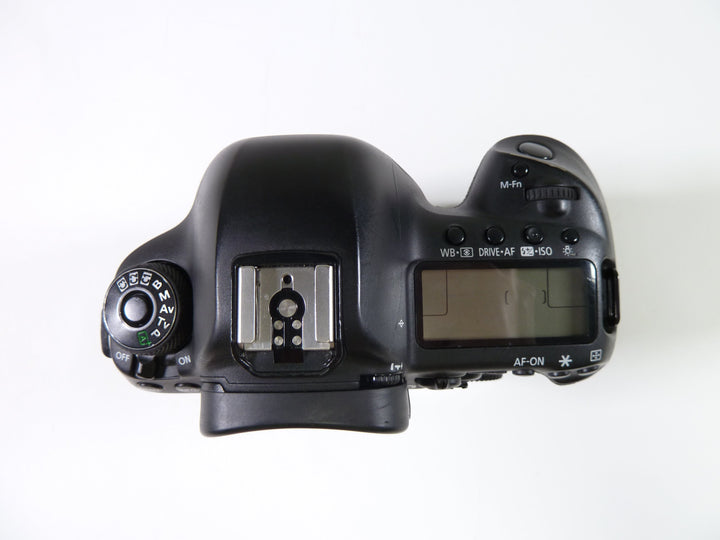 Canon 5D Mark IV Body Shutter Count 50,297 Digital Cameras - Digital SLR Cameras Canon 402037000186