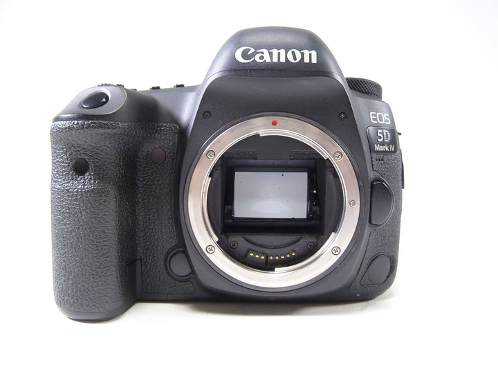 Canon 5D Mark IV Body Shutter Count 91193 Digital Cameras - Digital SLR Cameras Canon 343037002622