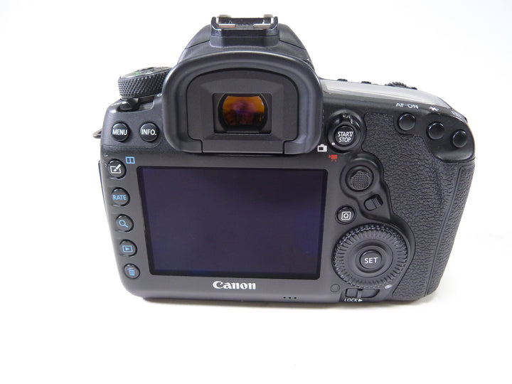 Canon 5D Mark IV Body Shutter Count 91193 Digital Cameras - Digital SLR Cameras Canon 343037002622