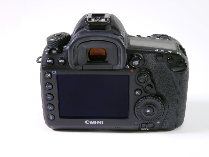 Canon 5D Mark IV Body Shutter Count 96877 Digital Cameras - Digital SLR Cameras Canon 262057002650