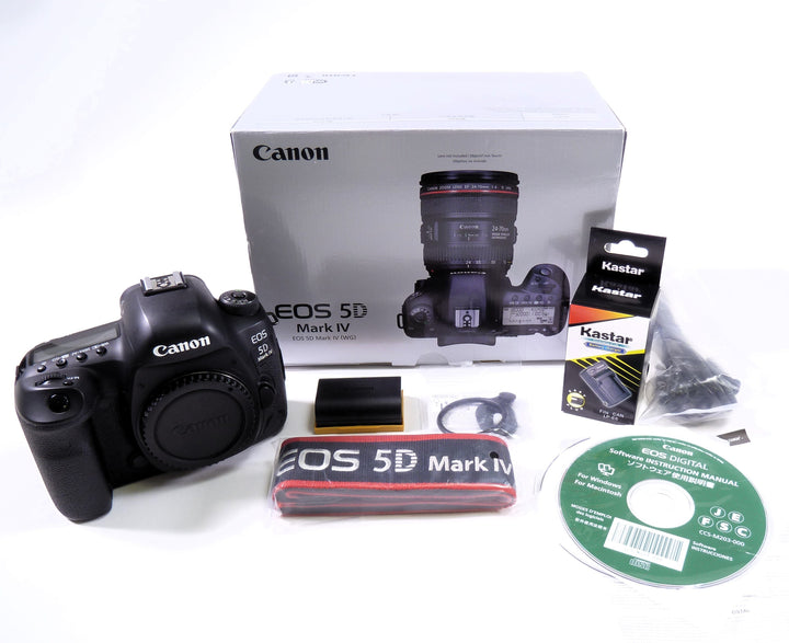 Canon 5D Mark IV Digital Camera Body - Shutter Count 54133 Digital Cameras - Digital SLR Cameras Canon 292057005035