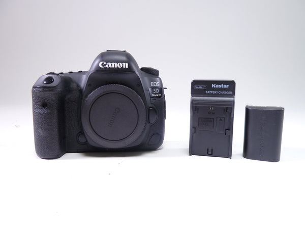 Canon 5D Mark IV Shutter Count 60706 Digital Cameras - Digital Mirrorless Cameras Canon 372037005302