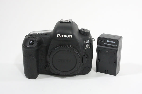 Canon 5D Mark IV  - Shutter Count 73223 Digital Cameras - Digital SLR Cameras Canon 032022004893