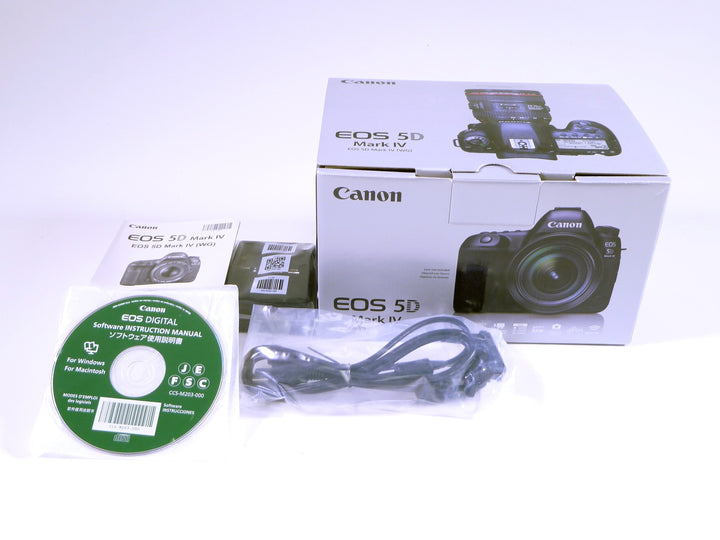 Canon 5D Mk 4 DSLR Camera - Shutter Count only 3077 Digital Cameras - Digital SLR Cameras Canon 38037001030