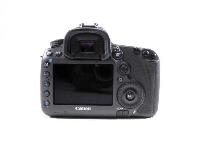 Canon 5D SR Body Shutter Count 144555 Digital Cameras - Digital SLR Cameras Canon 362055000017