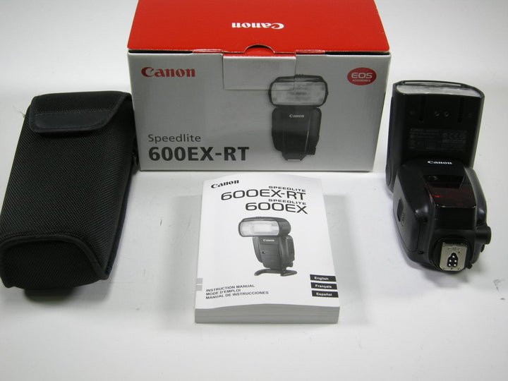 Canon 600EX RT Speedlite Flash Units and Accessories - Shoe Mount Flash Units Canon 1505101047