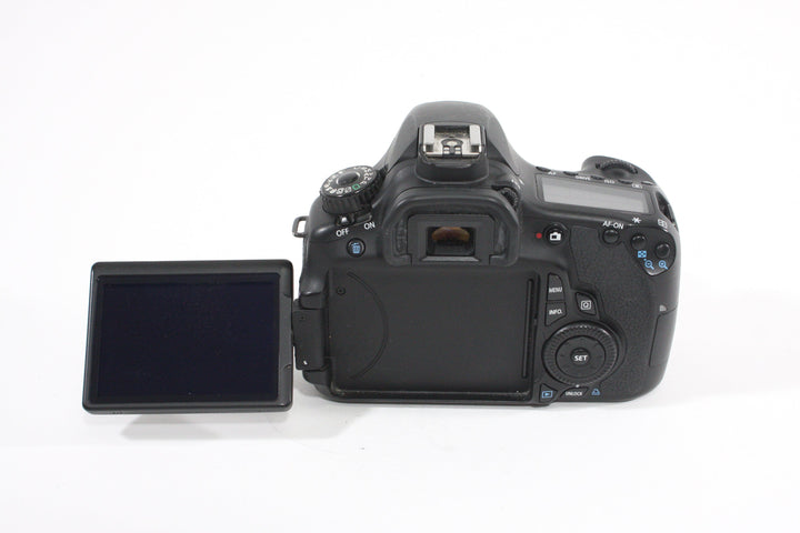 Canon 60D Body Only - Shutter Count 56401 Digital Cameras - Digital SLR Cameras Canon 4121509774