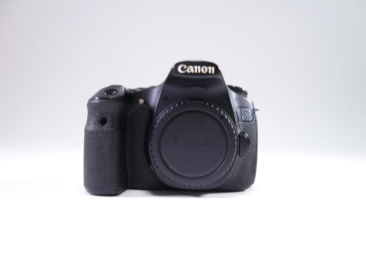 Canon 60D Body Shutter Count 38252 Digital Cameras - Digital SLR Cameras Canon 2721407966