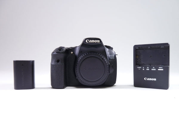 Canon 60D Body Shutter Count 38252 Digital Cameras - Digital SLR Cameras Canon 2721407966