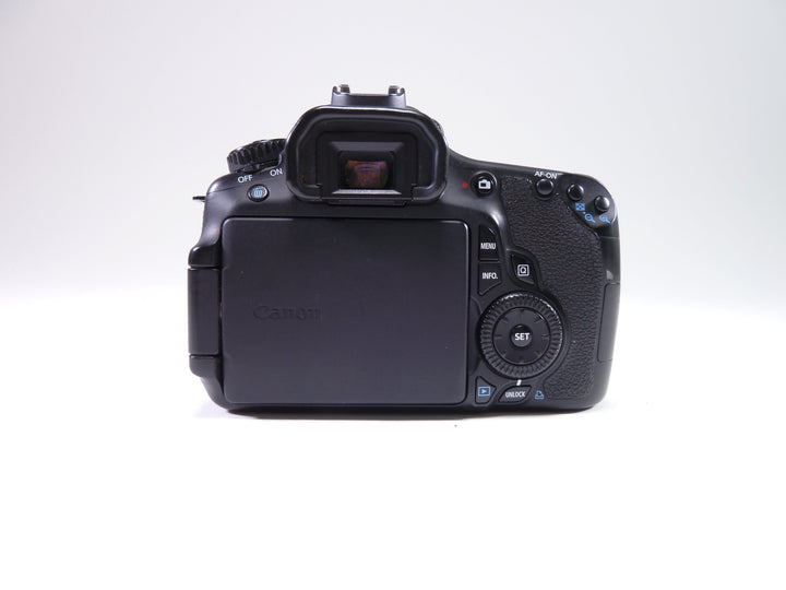 Canon 60D Body Shutter Count 38252 Digital Cameras - Digital SLR Cameras Canon 2721407966