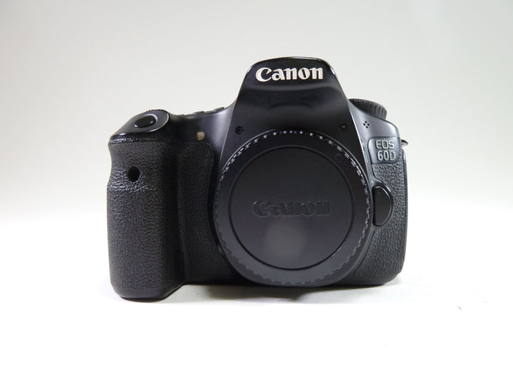 Canon 60D Body Shutter Count 43,095 Digital Cameras - Digital SLR Cameras Canon 2171202606